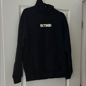 Bucketsquad Black Hoodie adult medium